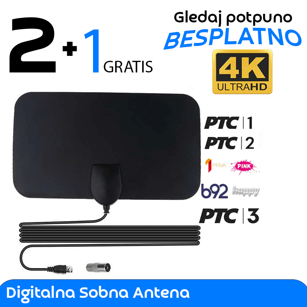 Digitalna Antena + Pojačivač signala - Topopusti