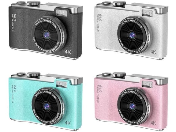 Digitalni retro fotoaparat za decu – kamera sa igricama, video snimanjem i ekranom 2.4 - Topopusti