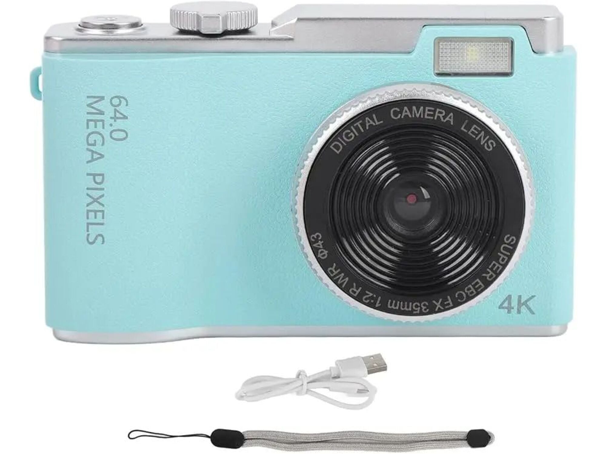 Digitalni retro fotoaparat za decu – kamera sa igricama, video snimanjem i ekranom 2.4 - Topopusti