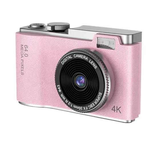 Digitalni retro fotoaparat za decu – kamera sa igricama, video snimanjem i ekranom 2.4 - Topopusti