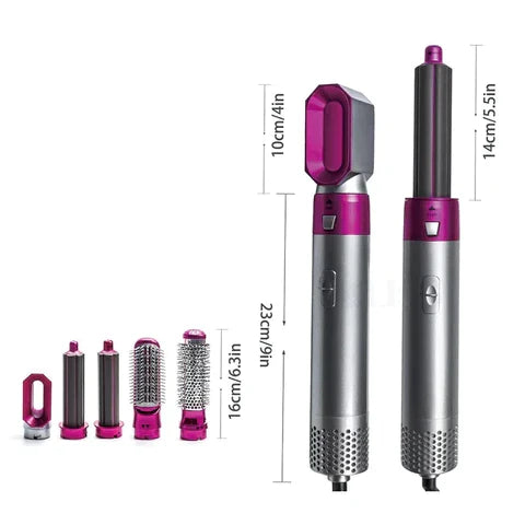 Stajler za kosu, 5u1 styler