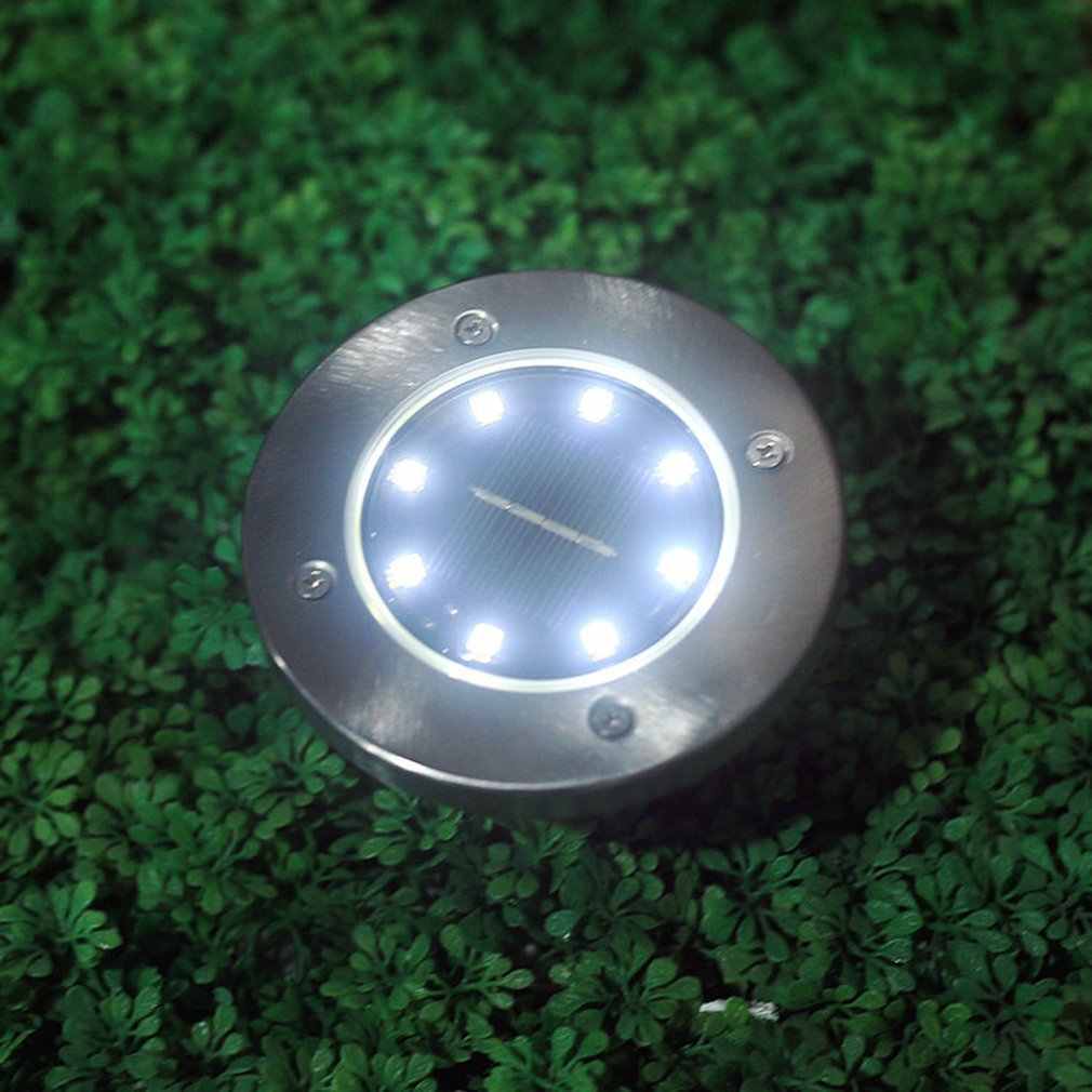 Disk solarne LED lampe ubodne (4 komada) - Topopusti