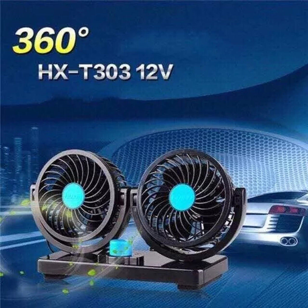 Dupli ventilator za automobil - Topopusti