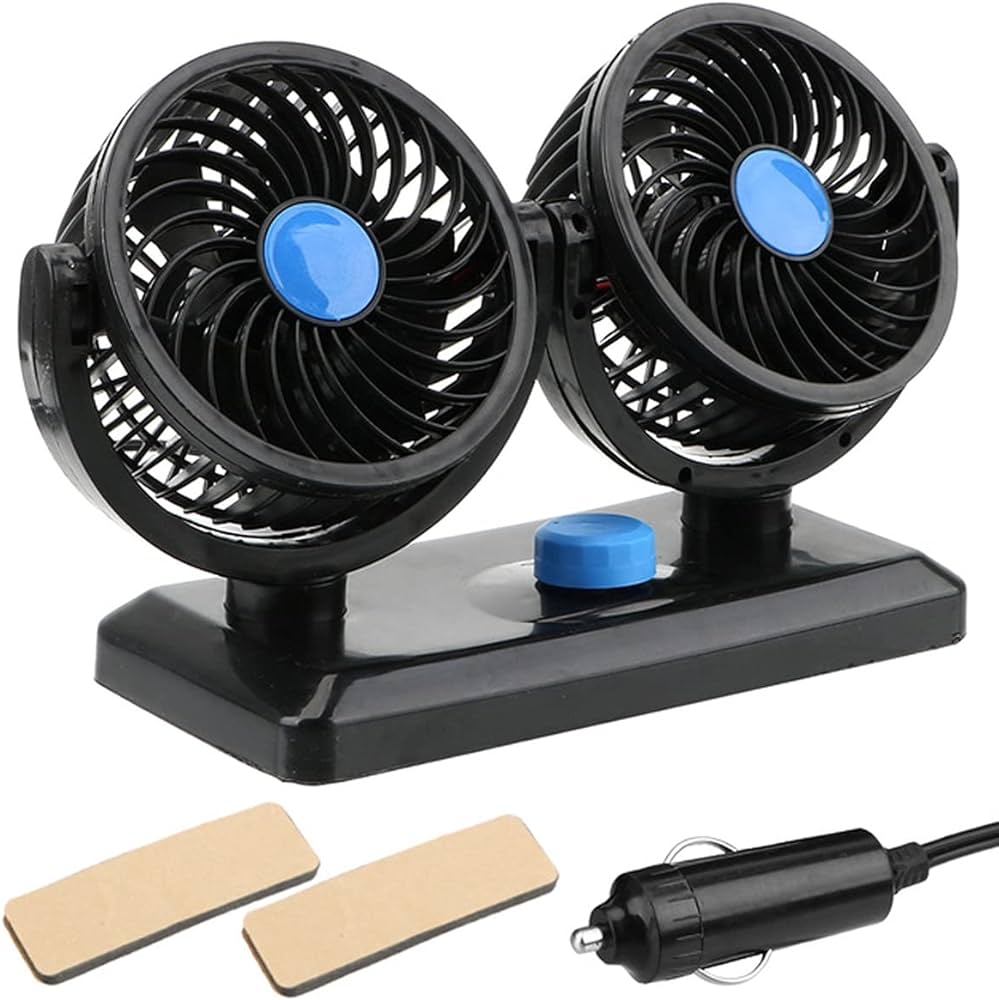 Dupli ventilator za automobil - Topopusti