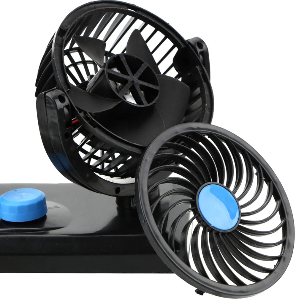 Dupli ventilator za automobil - Topopusti