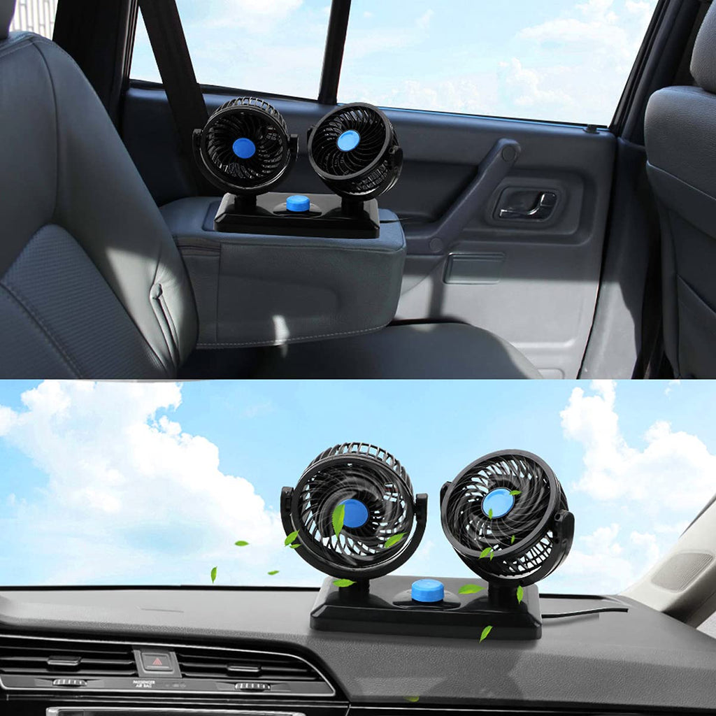 Dupli ventilator za automobil - Topopusti