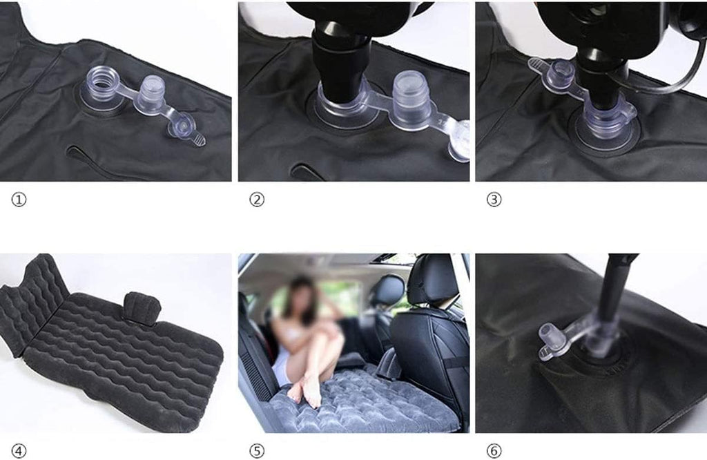 Dušek za auto, dušek na naduvavanje za auto - Topopusti
