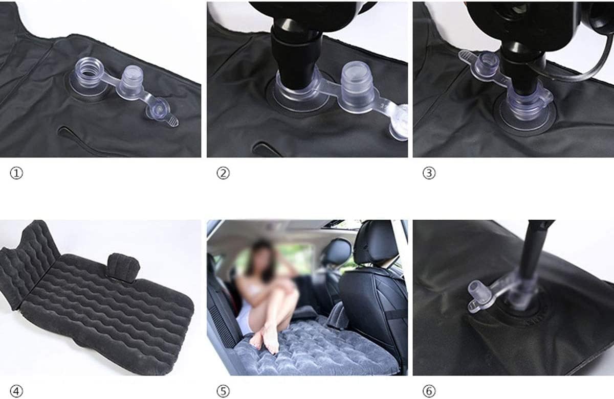 Dušek za auto, dušek na naduvavanje za auto - Topopusti