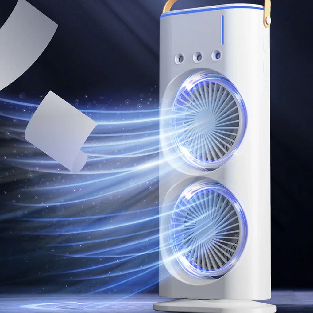 Dvozonski ventilator, Mini klima ventilator - Topopusti