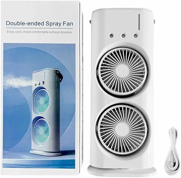Dvozonski ventilator, Mini klima ventilator - Topopusti