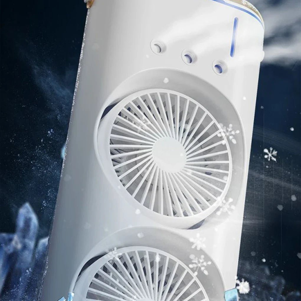 Dvozonski ventilator, Mini klima ventilator - Topopusti