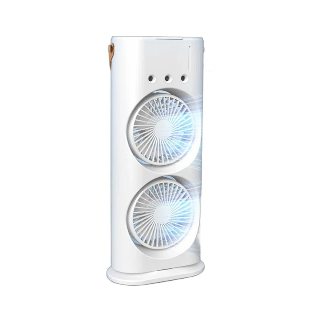 Dvozonski ventilator, Mini klima ventilator - Topopusti