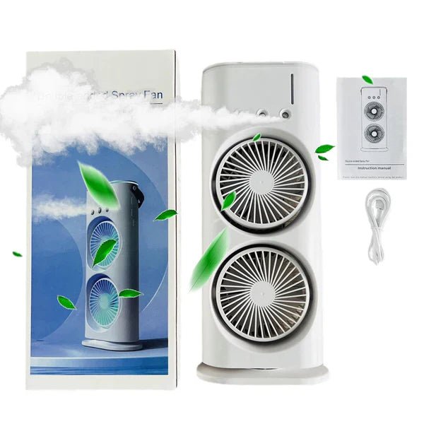 Dvozonski ventilator, Mini klima ventilator - Topopusti