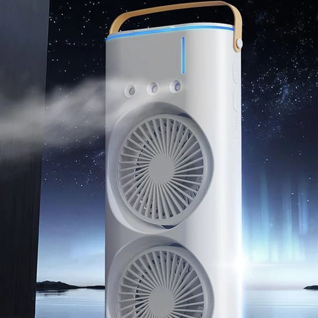 Dvozonski ventilator, Mini klima ventilator - Topopusti