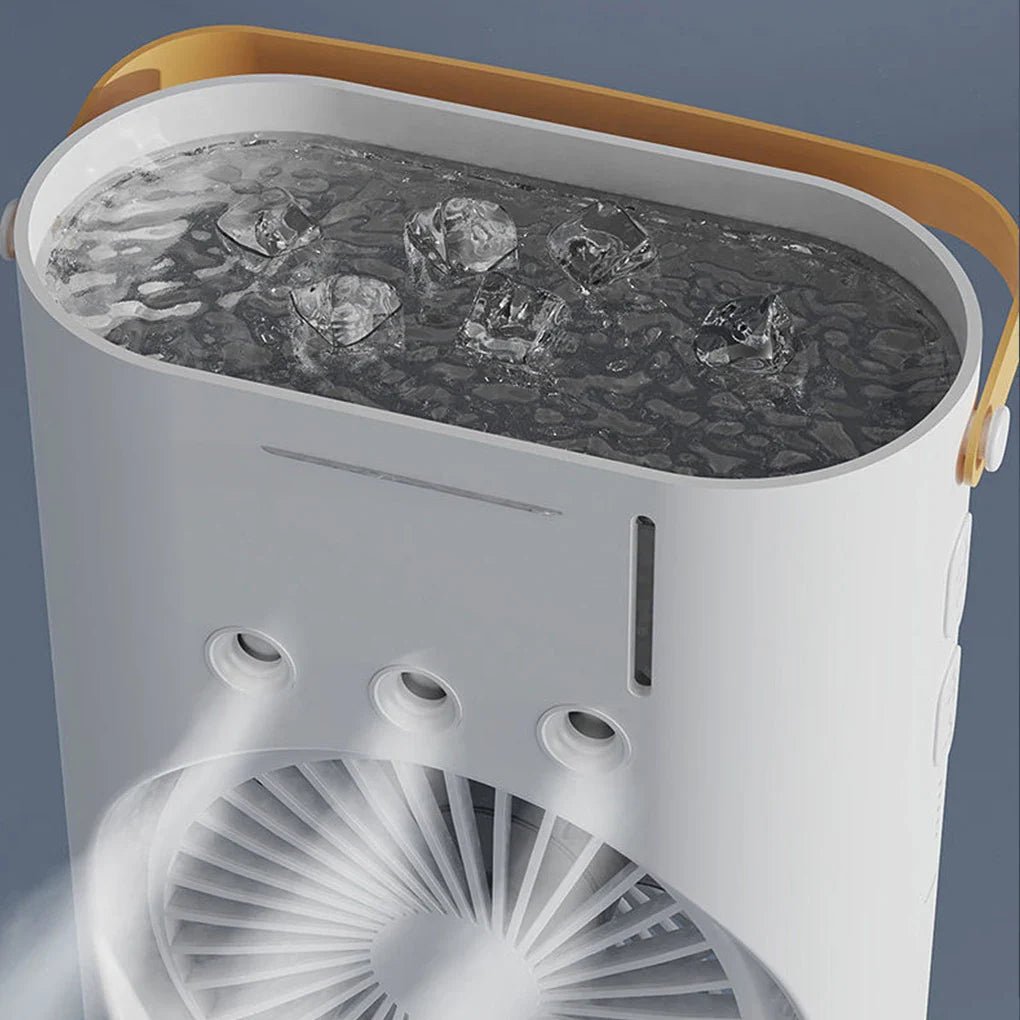 Dvozonski ventilator, Mini klima ventilator - Topopusti