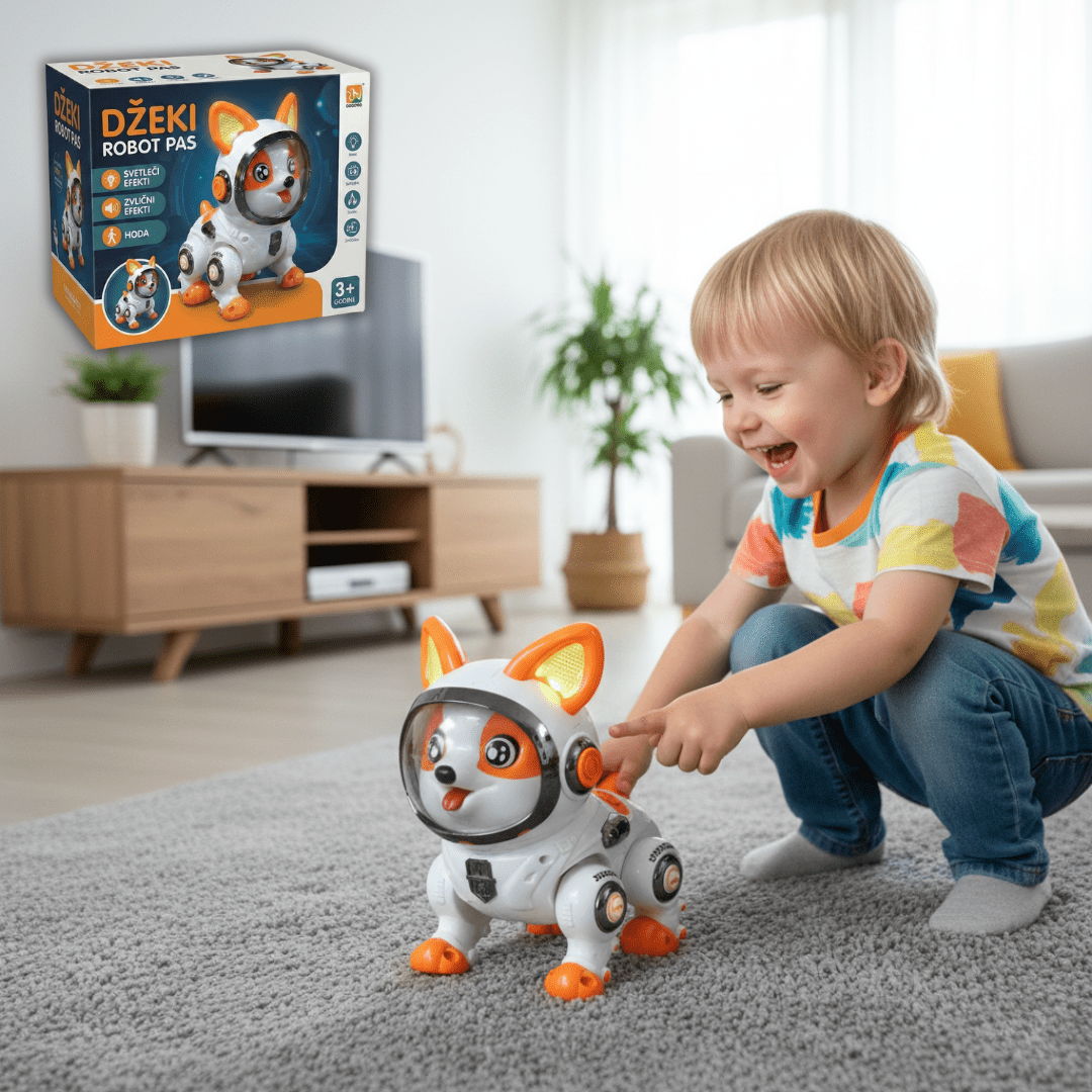 Džeki robot pas - Topopusti