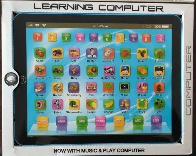 Edukativni tablet - dečija igračka za učenje - Topopusti