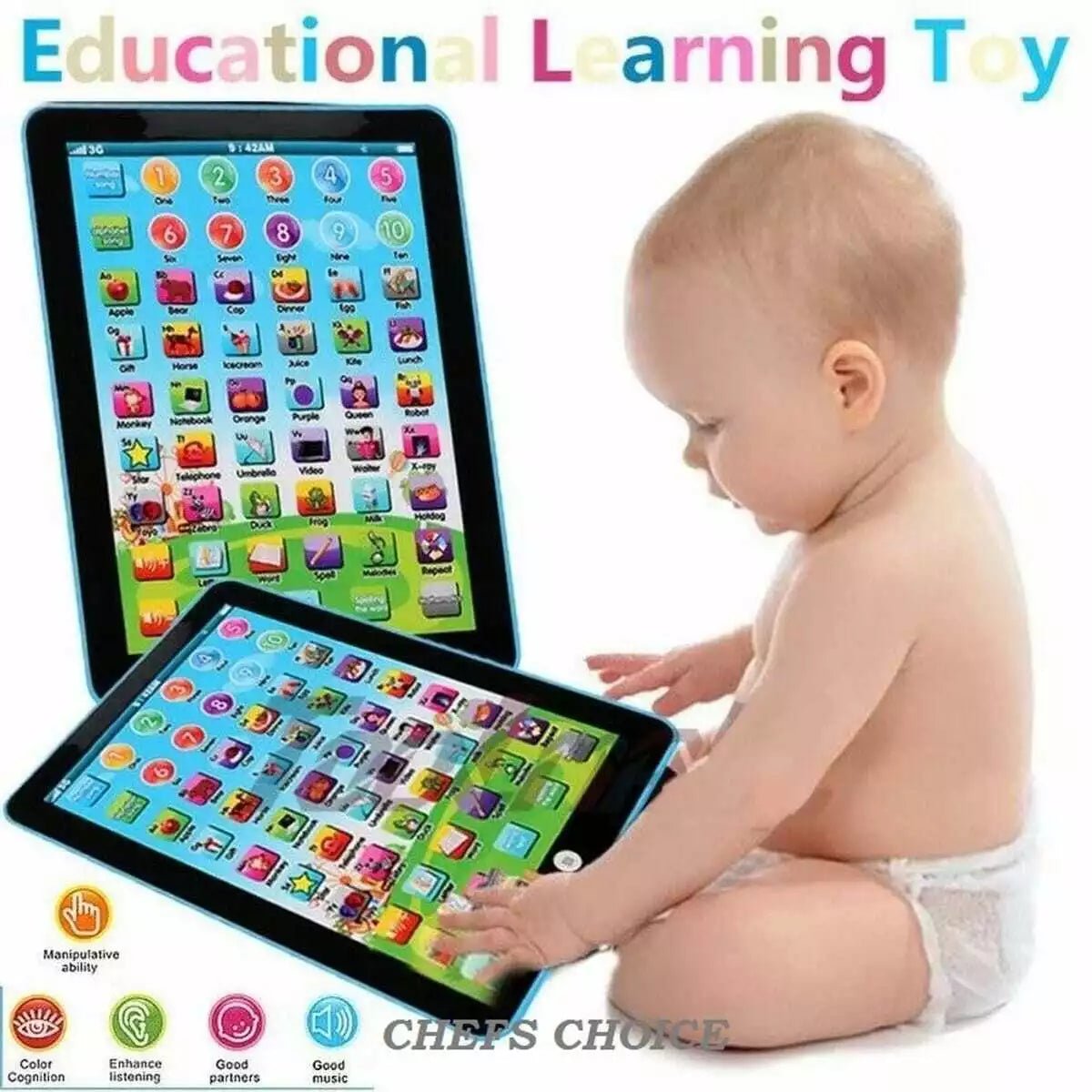 Edukativni tablet - dečija igračka za učenje - Topopusti