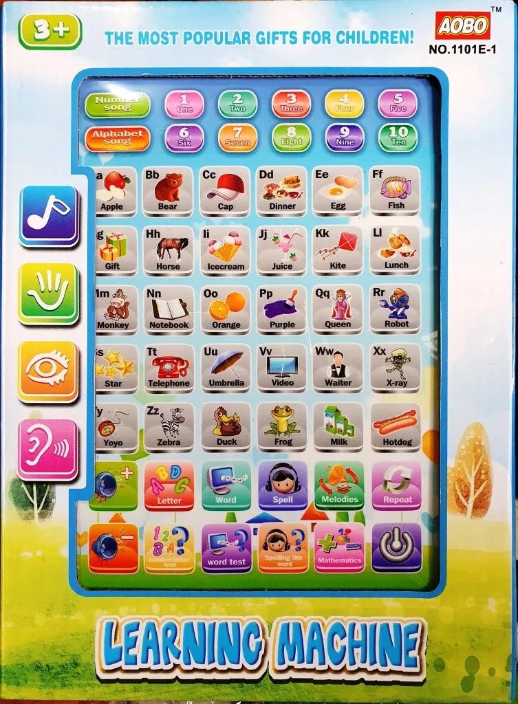 Edukativni tablet - dečija igračka za učenje - Topopusti