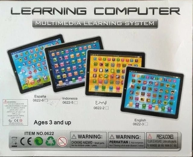 Edukativni tablet - dečija igračka za učenje - Topopusti