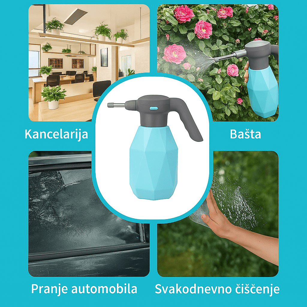 Elektični Čajnik za Prskanje i zalivanje cveća - Topopusti
