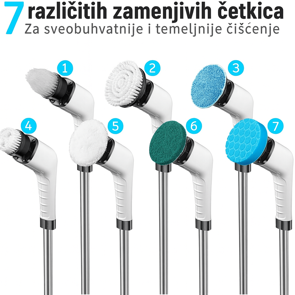 Električna četka za čišćenje - Topopusti