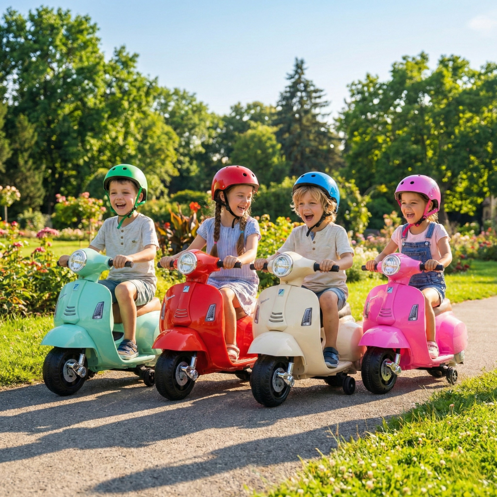 Električna Vespa - skuter za decu - Topopusti