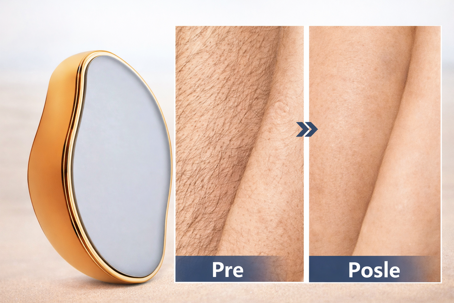 Epilator 1+1 gratis