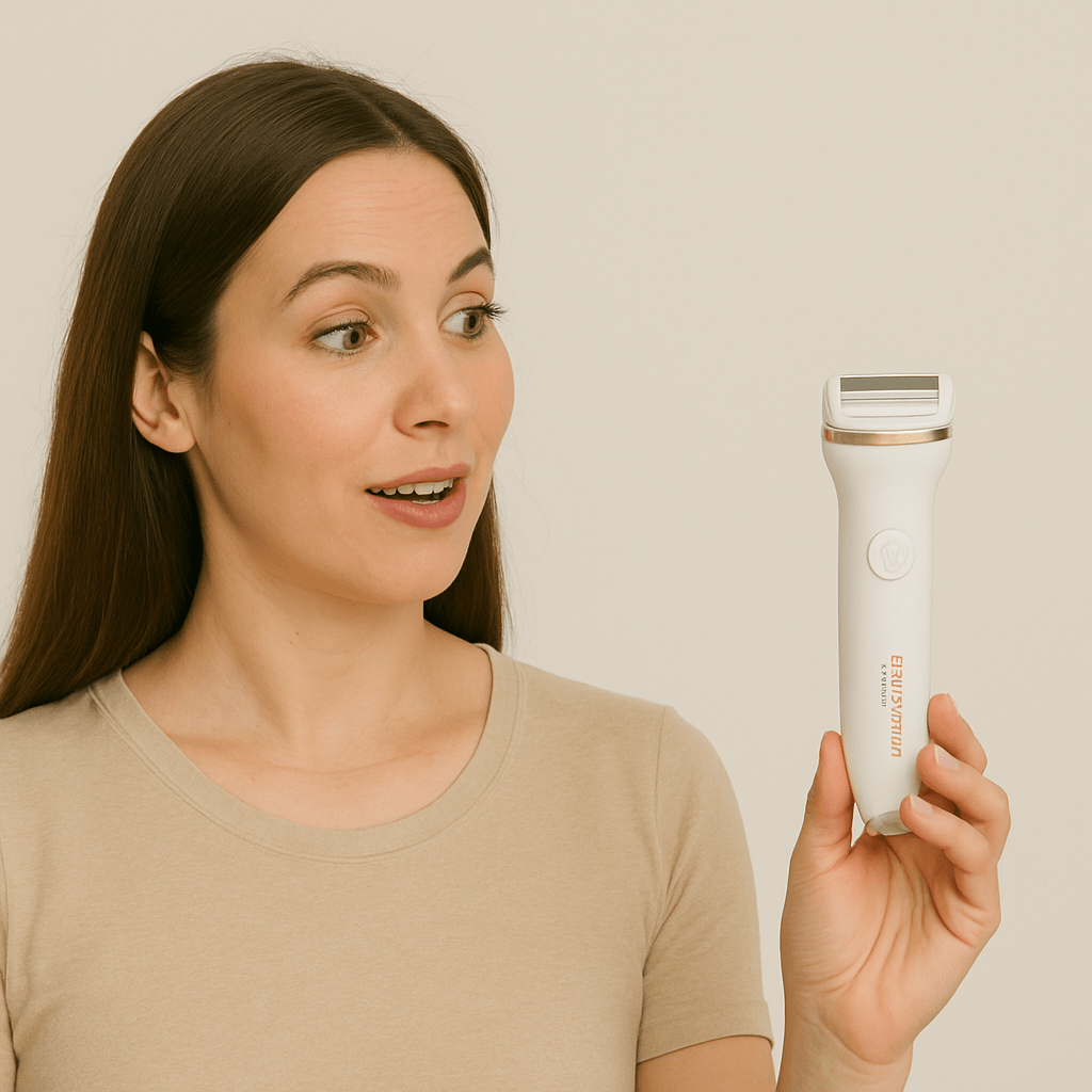 Epilator za nežno uklanjanje dlaka ispod pazuha - Topopusti