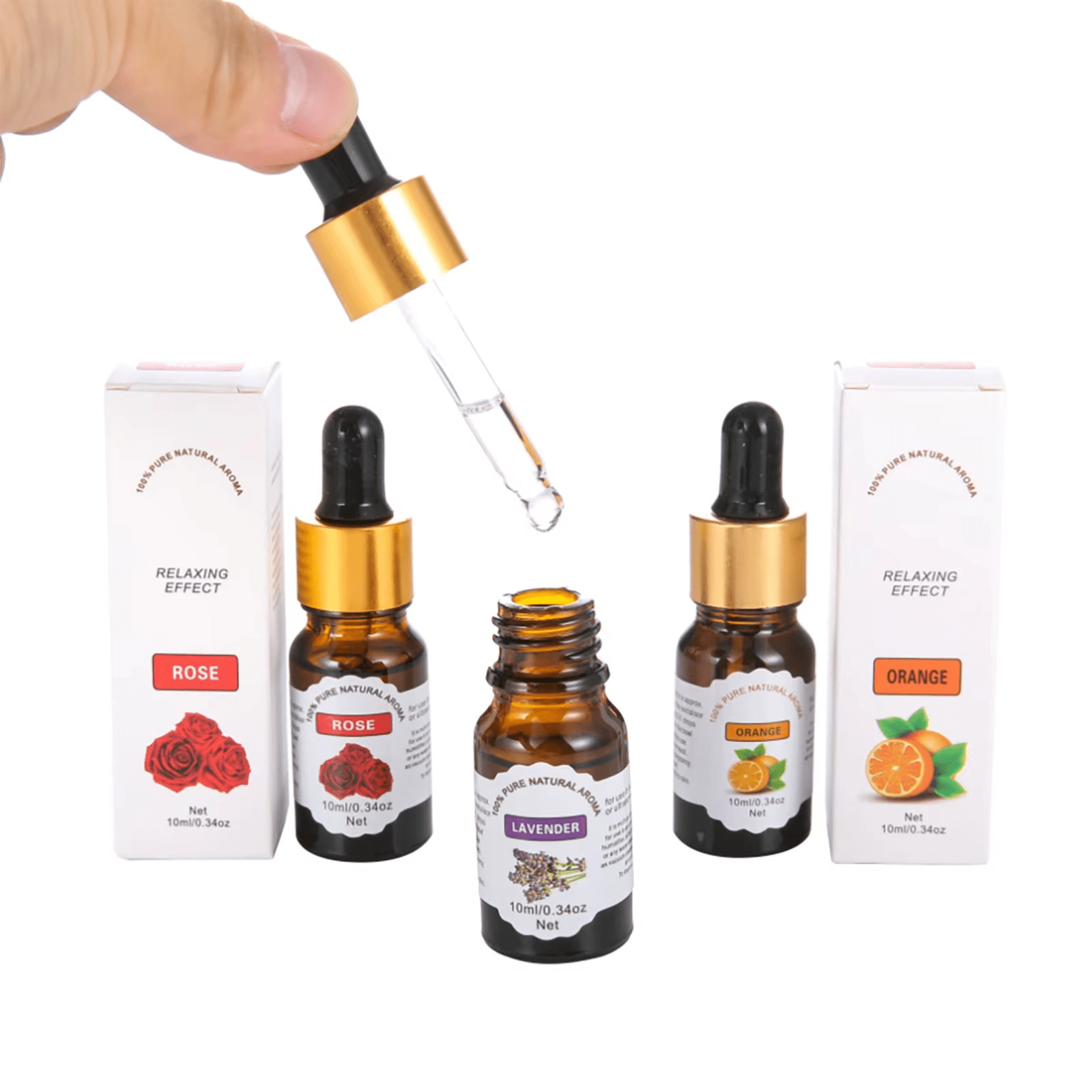 Eterična Ulja 10ML - Topopusti
