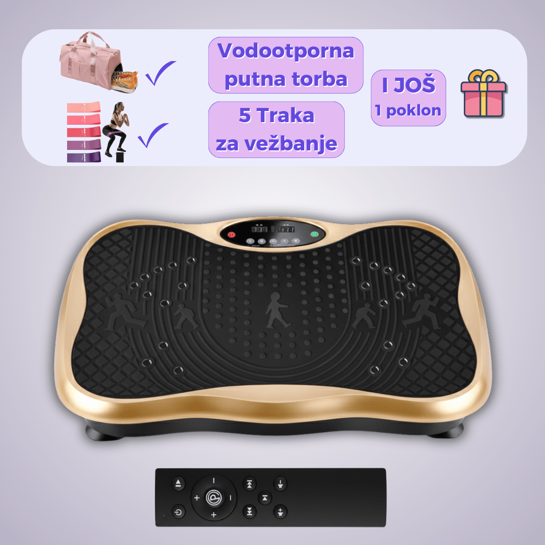 FitMax Ploča za vežbanje - Topopusti
