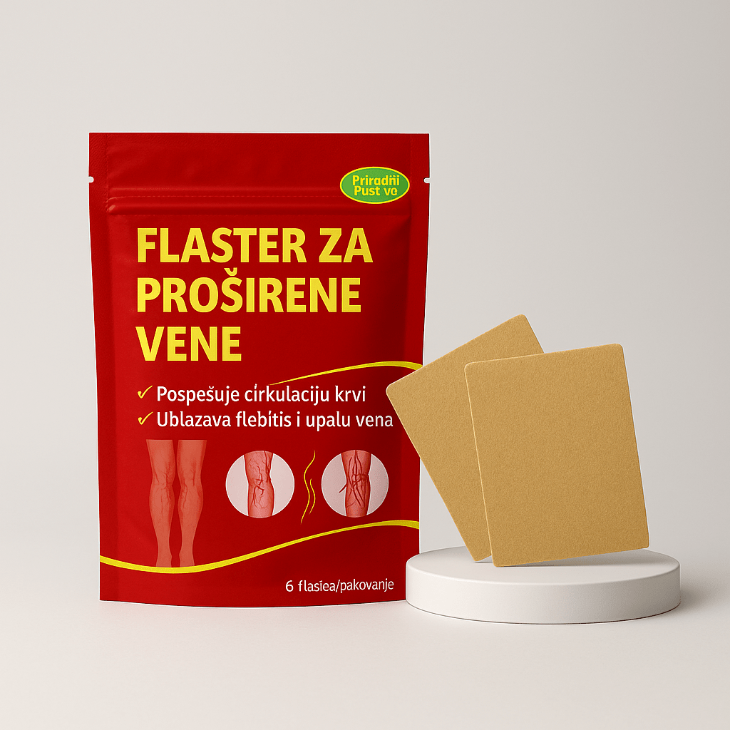 Flaster za proširene vene - Topopusti
