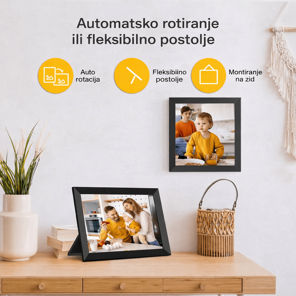 Foto Album sa Cloud Sistemom - 10 inči - Topopusti