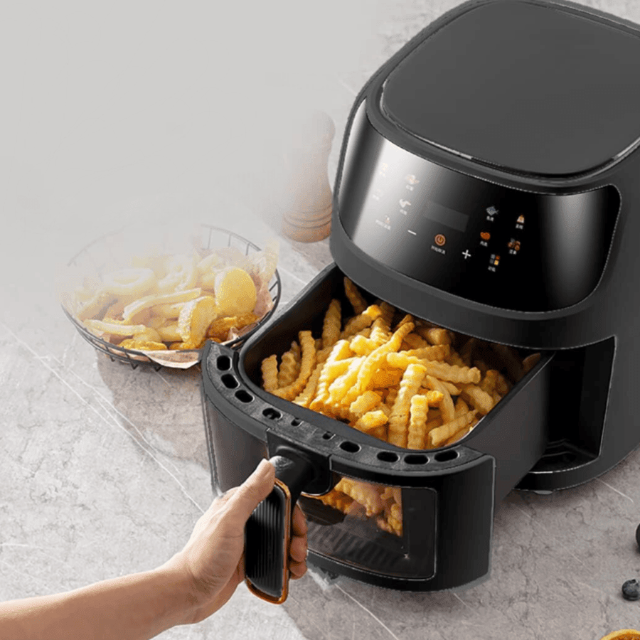Friteza na vruć vazduh Silver Crest 8L - GRATIS KESE 100KOM - Topopusti