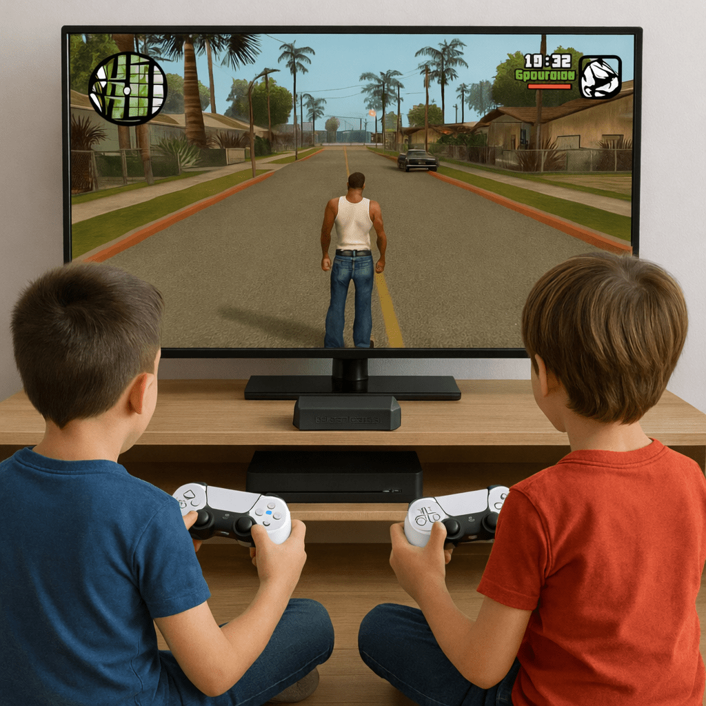 Gaming Console - M15 Game Stick - Topopusti
