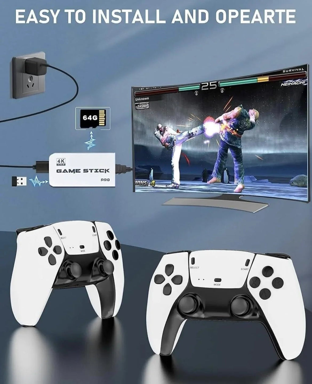 Gaming Console - M15 Game Stick - Topopusti