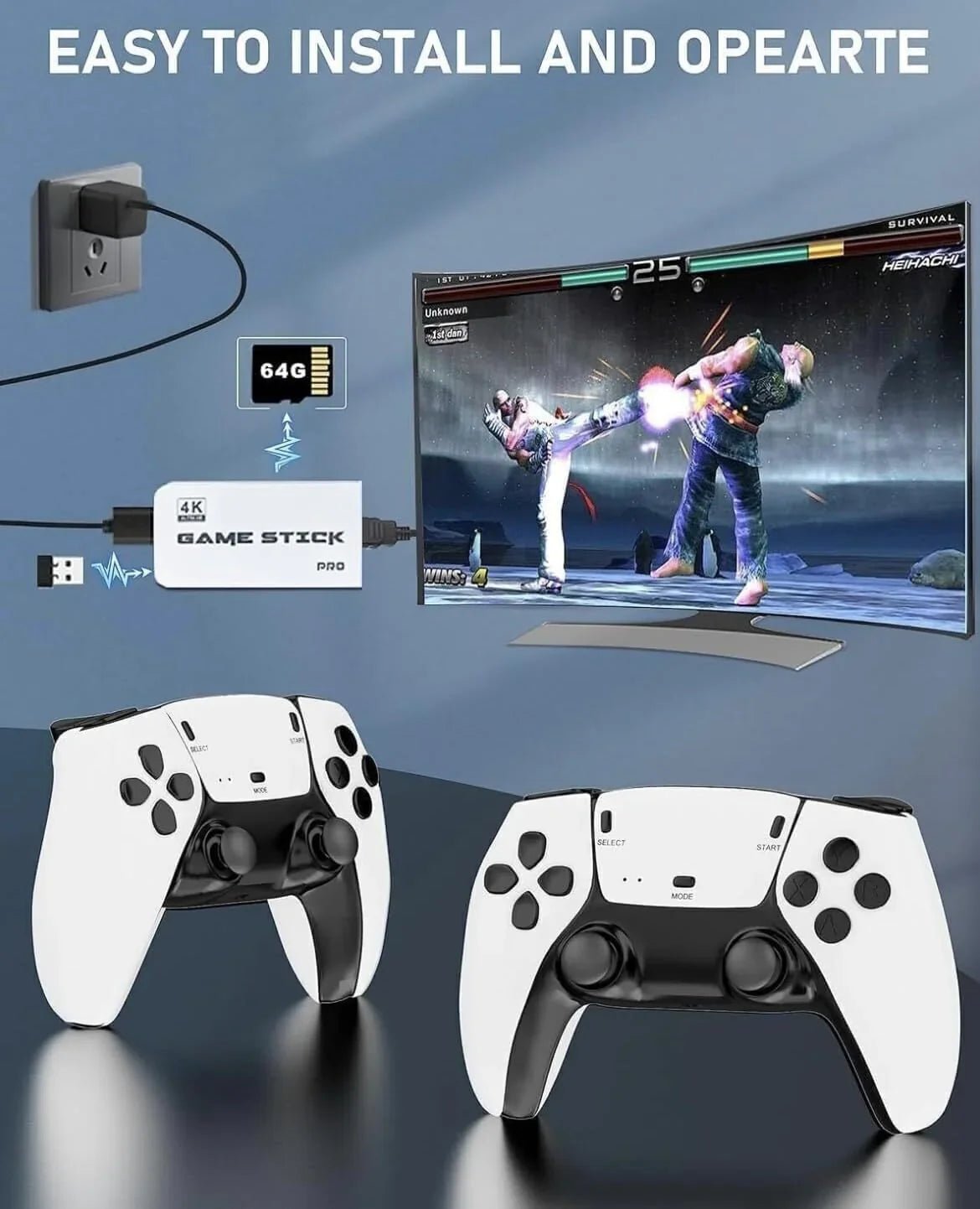 Gaming Console - M15 Game Stick - Topopusti