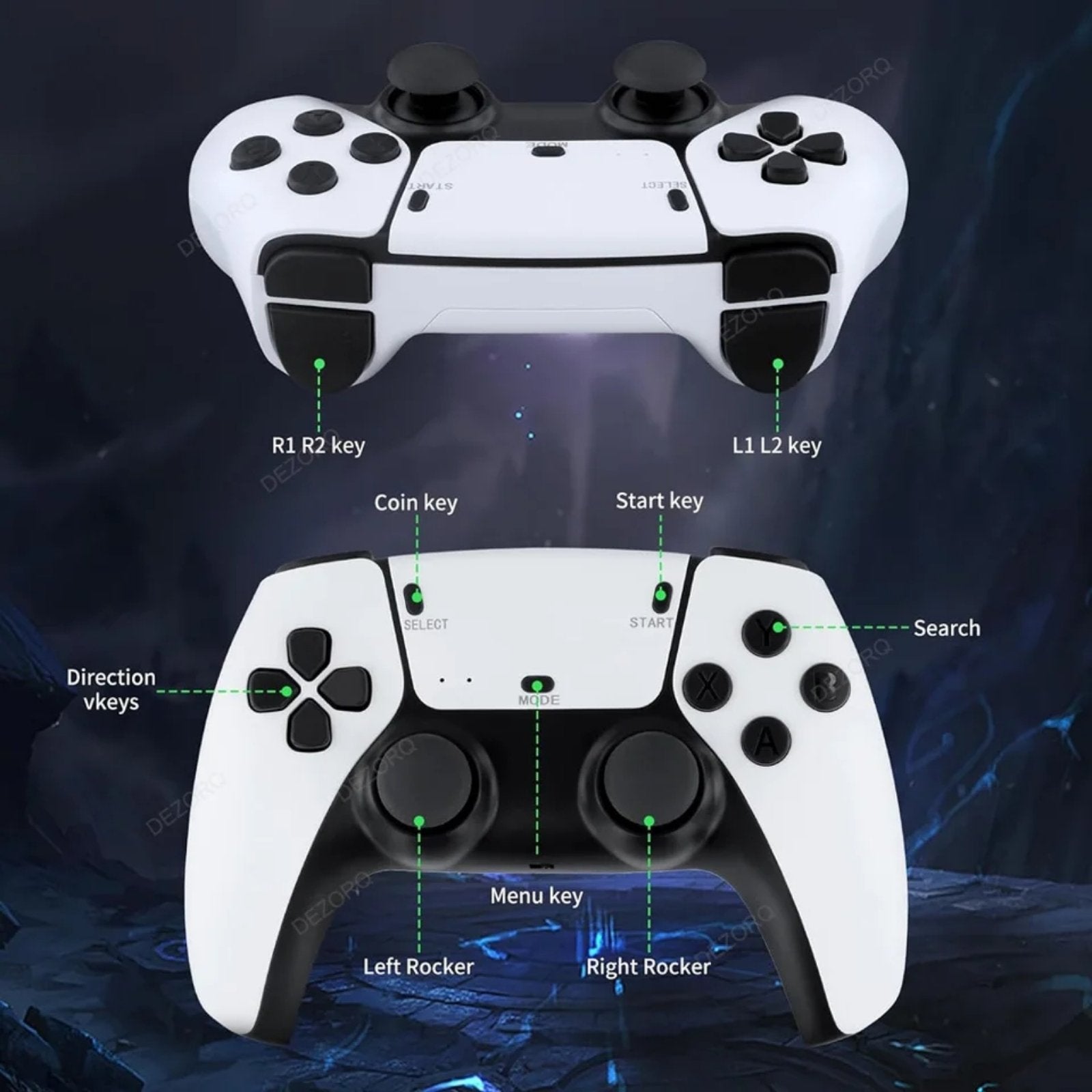 Gaming Console - M15 Game Stick - Topopusti