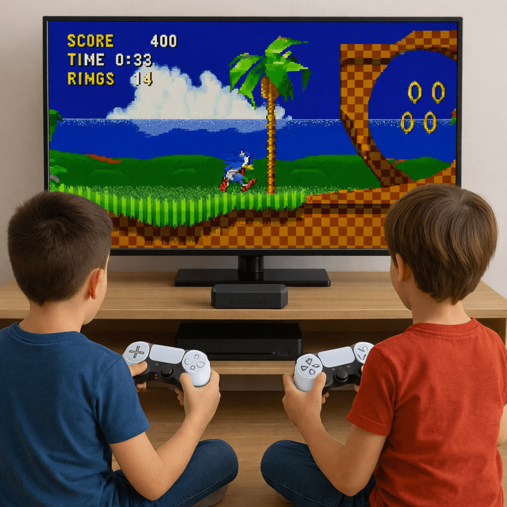 Gaming Console - M15 Game Stick - Topopusti