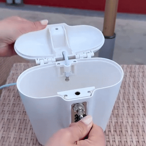 Prenosivi sef za plažu i putovanja