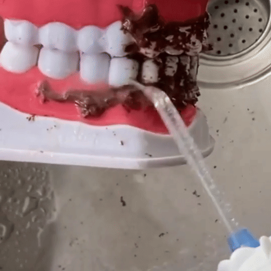 Električni aparat za čišćenje desni i zuba - Oralni irigator