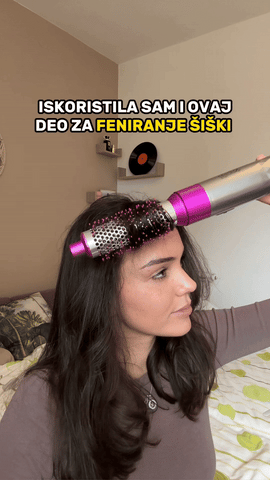 Stajler za kosu, 5u1 styler