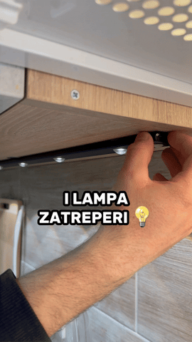 LED prenosiva lampa sa 3 boje svetlosti