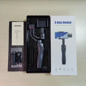 Gimbal Stabilizator za Telefon 3 Ose, Ručni, Profesionalno - Topopusti