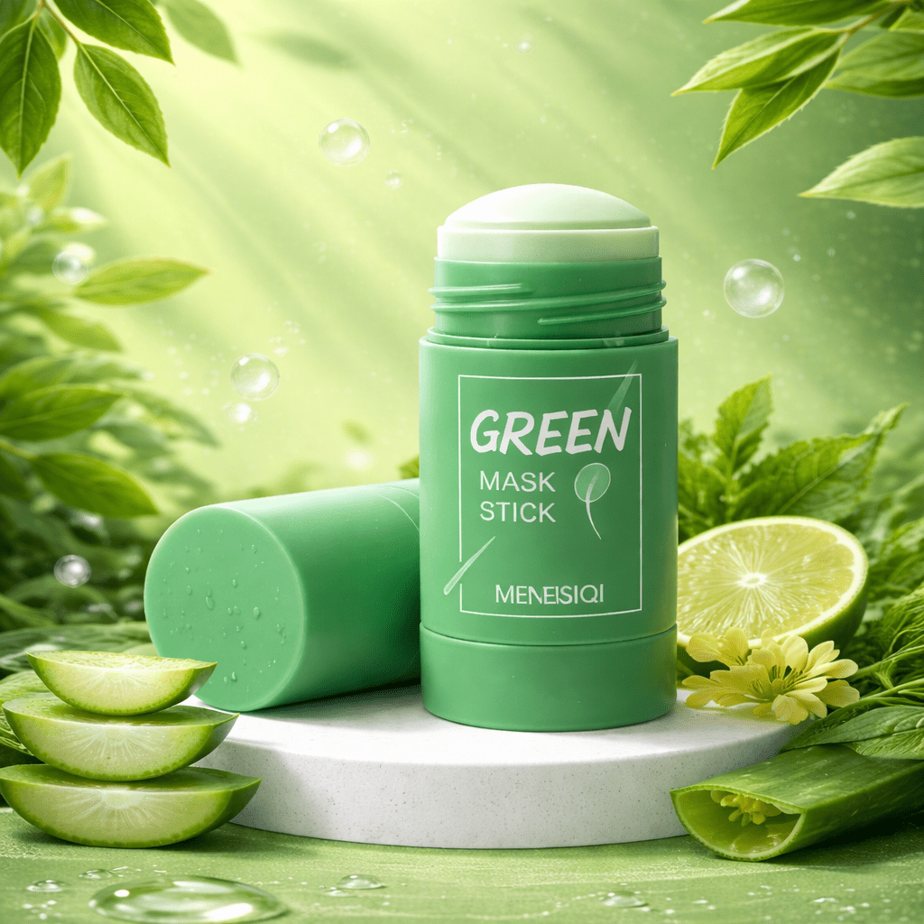 Green Tea Clay Mask Stick – Dubinsko čišćenje i kontrola masnoće 1+1 gratis - Topopusti
