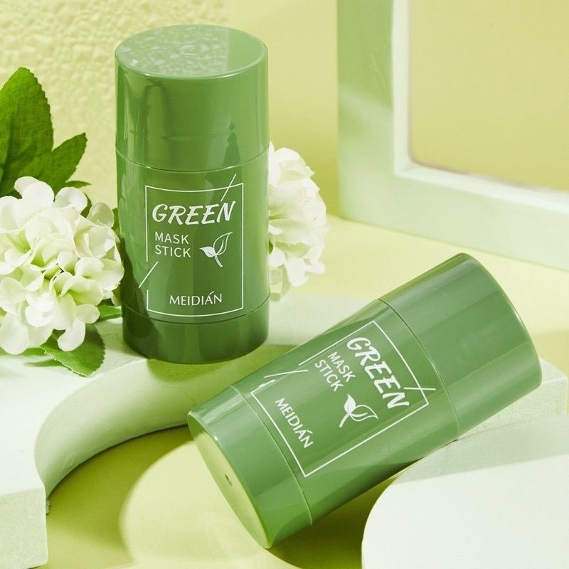 Green Tea Clay Mask Stick – Dubinsko čišćenje i kontrola masnoće 1+1 gratis - Topopusti