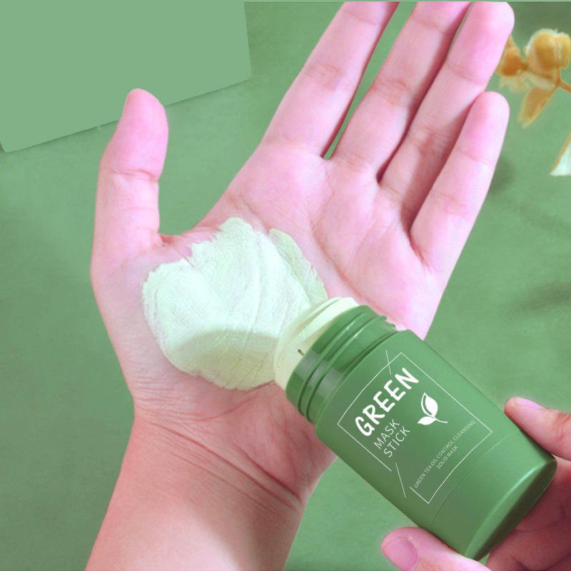 Green Tea Clay Mask Stick – Dubinsko čišćenje i kontrola masnoće 1+1 gratis - Topopusti