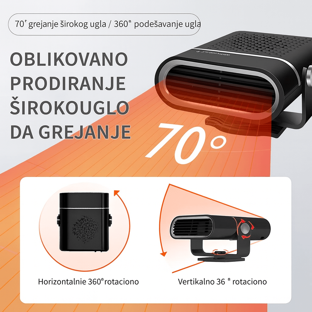 Grejalice za Kola - Topopusti