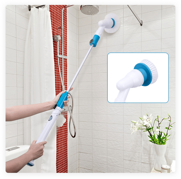 Hurricane Spin Scrubber - Rotirajuća četka za čišćenje - Topopusti