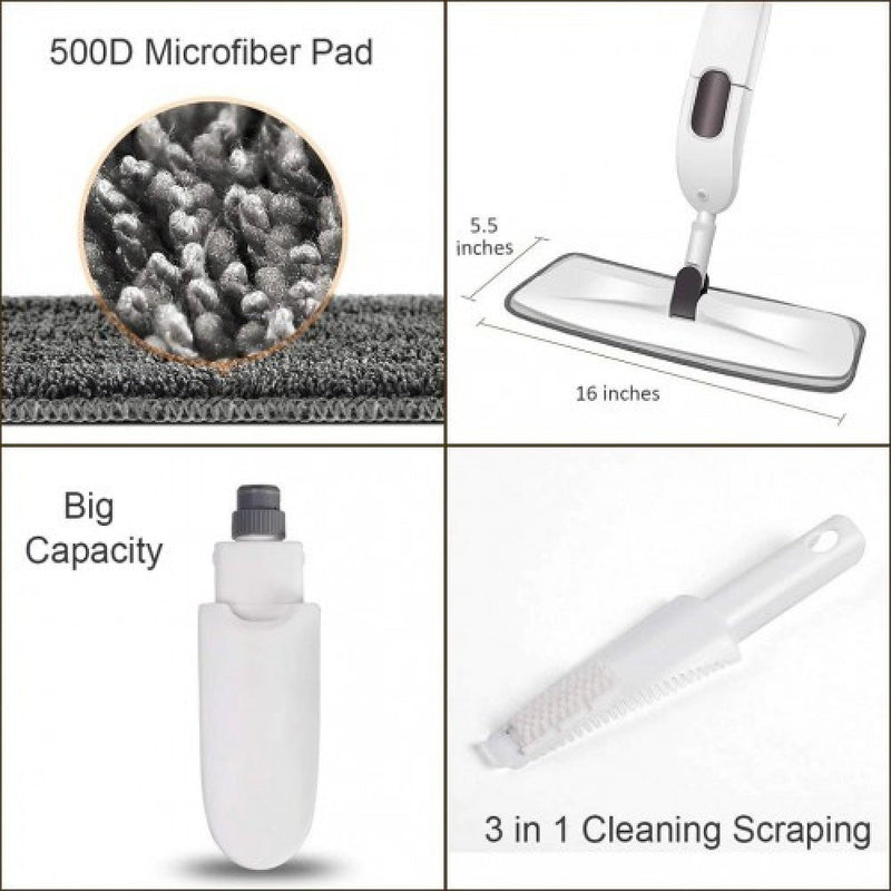 HydroMop Džoger - Topopusti